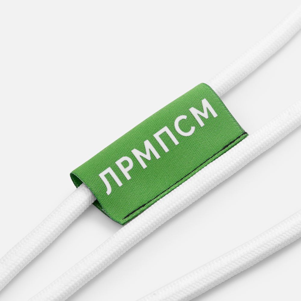 Лейбл тканевый Epsilon, L