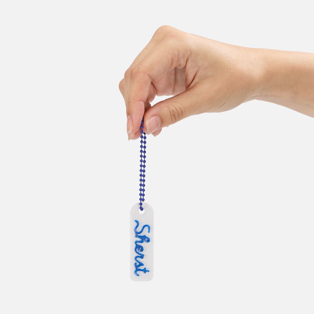 Подвеска Double, 3D-печать на заказ фото на сайте Print Logo.