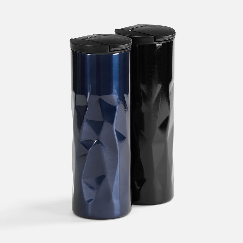 Термостакан Gems Black Morion