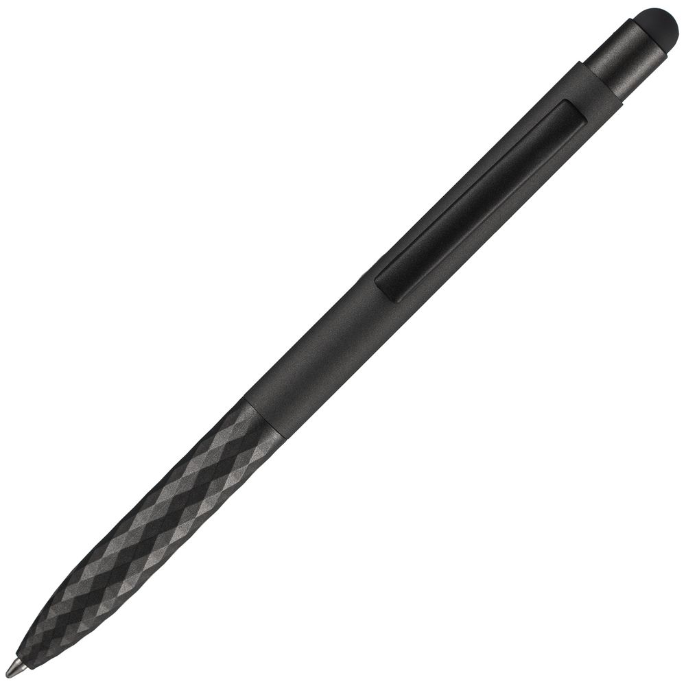 Ручка шариковая Digit Soft Touch со стилусом фото на сайте Print Logo.