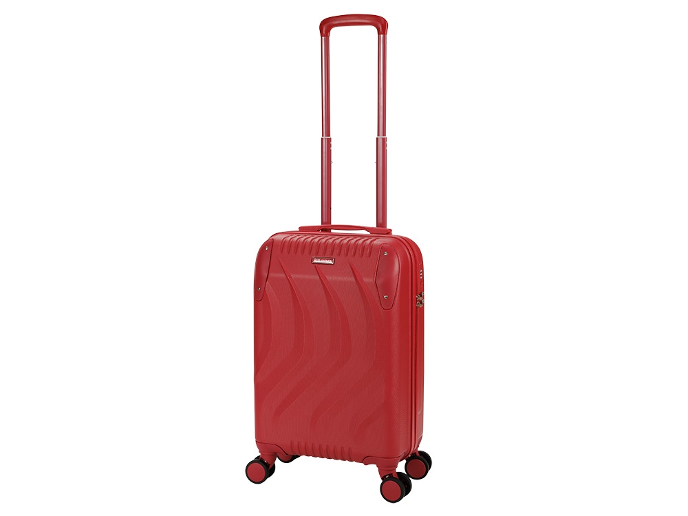 Чемодан В Отпуск, 36 л с логотипом Torber | Print Logo