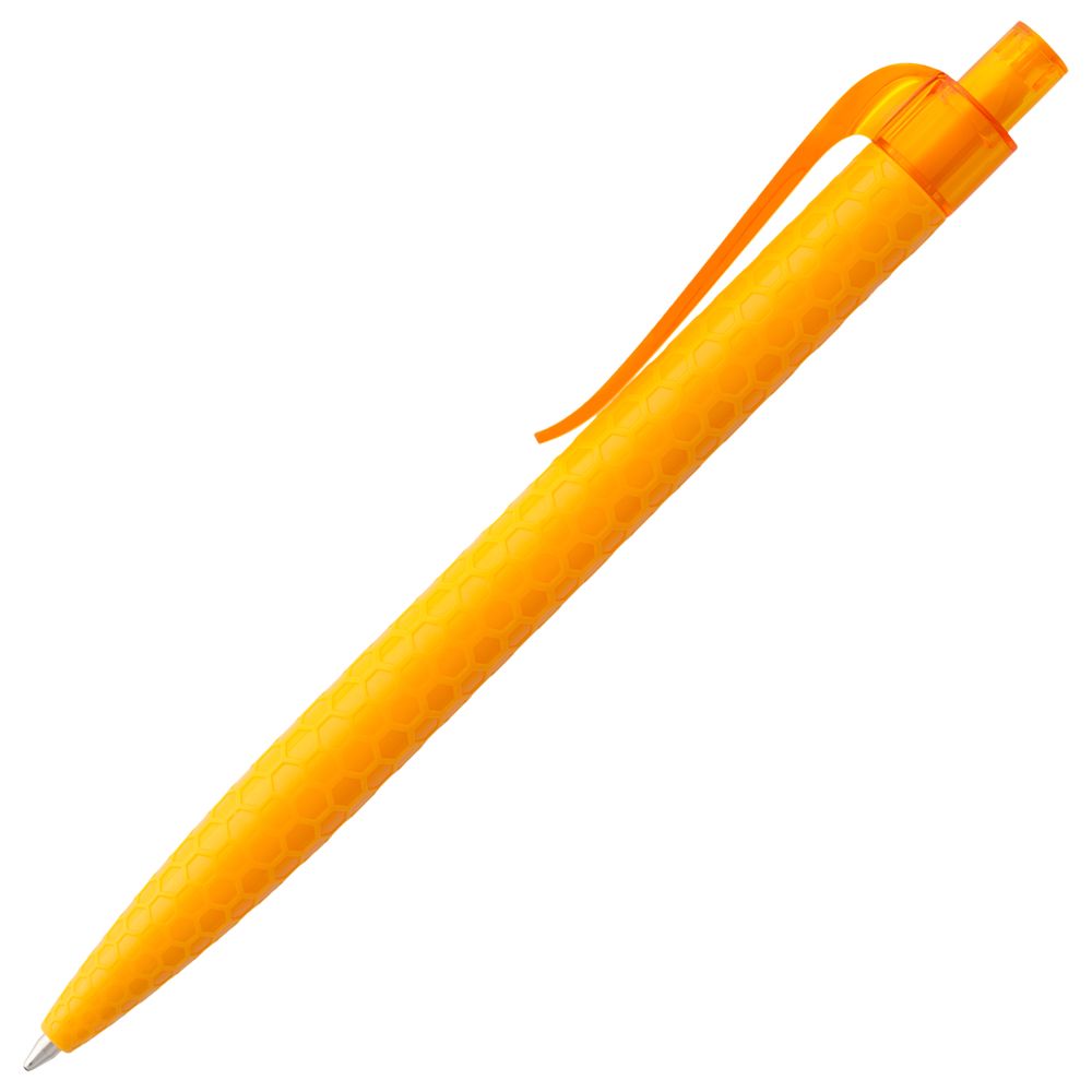 Ручка шариковая Prodir QS04 PPT Honey, оранжевая фото на сайте Print Logo.
