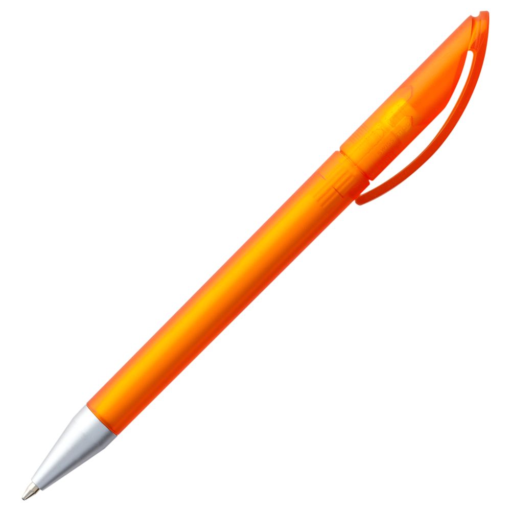 Ручка шариковая Prodir DS3 TFS, оранжевая фото на сайте Print Logo.