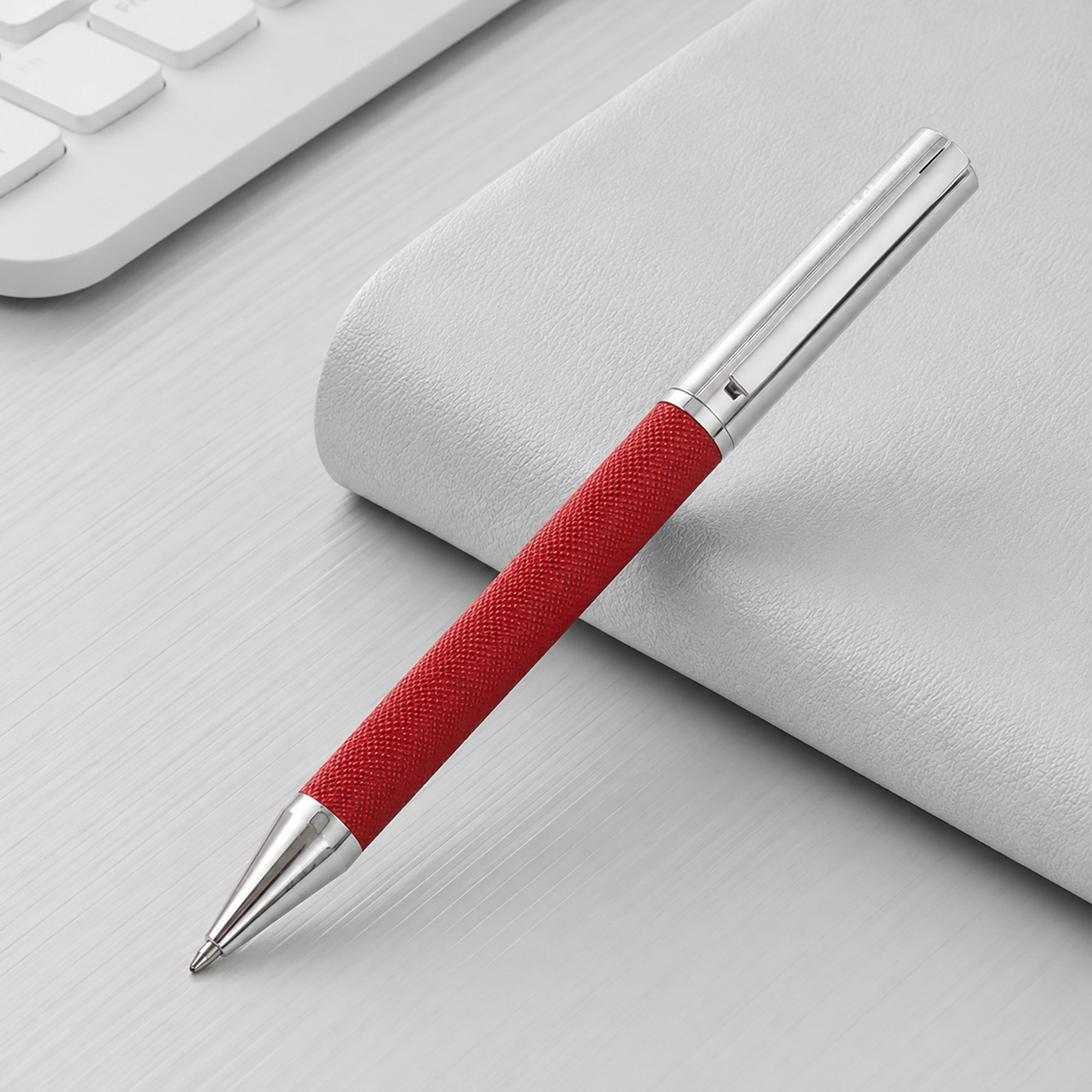Металлическая шариковая ручка Bossy с логотипом Lettertone | Print Logo