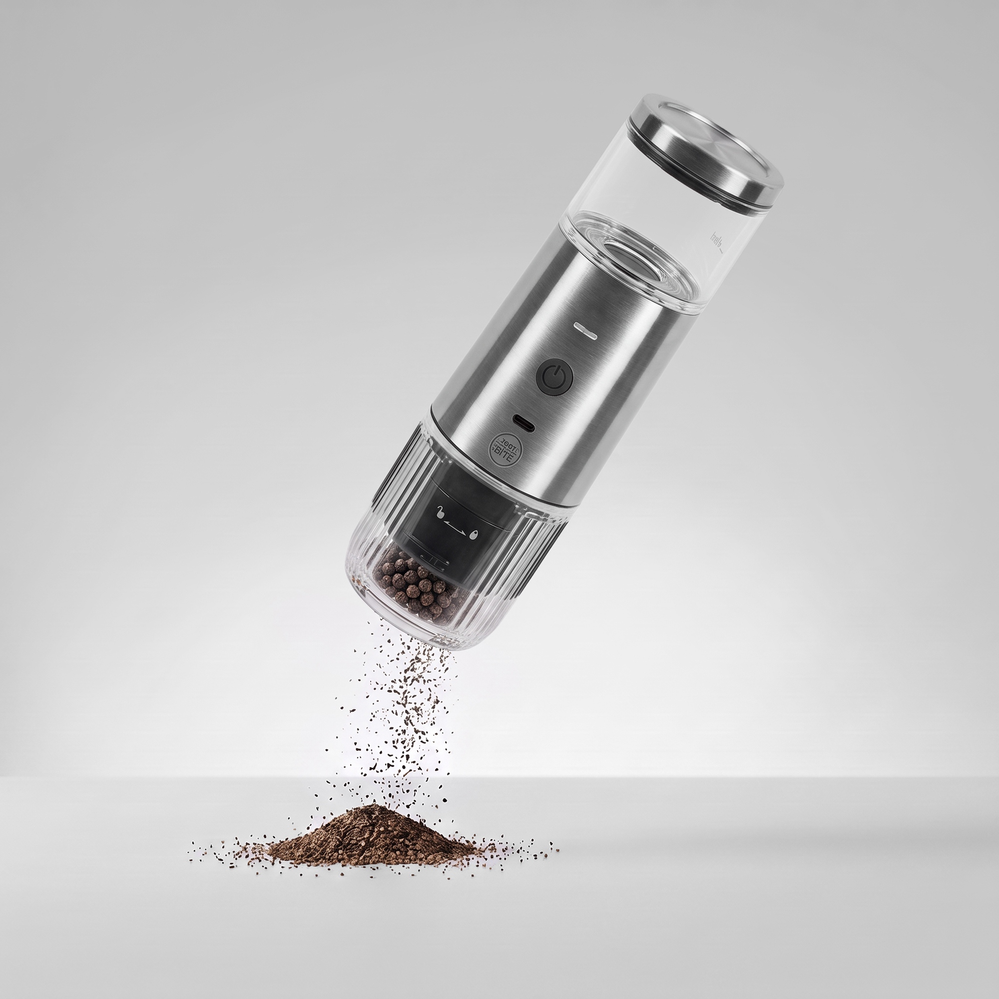 Портативная кофемашина Robusta с логотипом Eat&amp;Bite Select | Print Logo