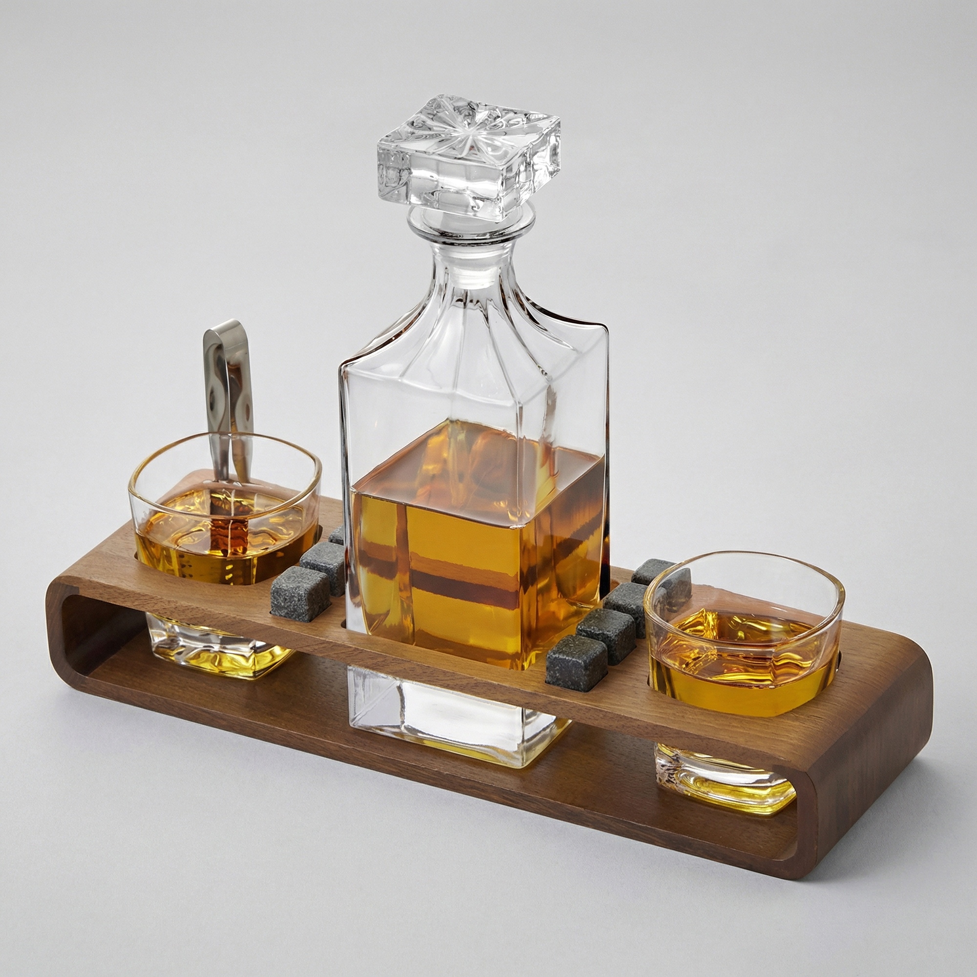 Подарочный набор для виски Whiskey Wonder с логотипом YoonY | Print Logo