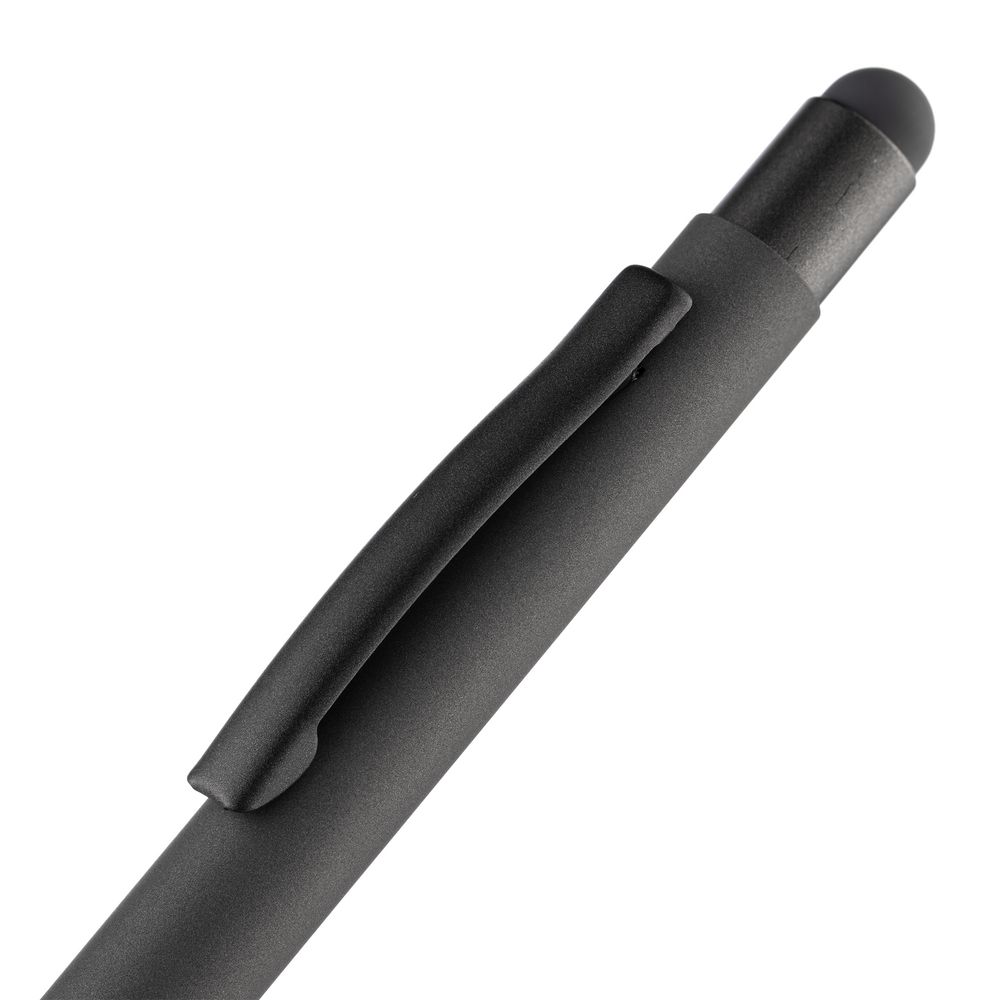 Ручка шариковая Digit Soft Touch со стилусом фото на сайте Print Logo.