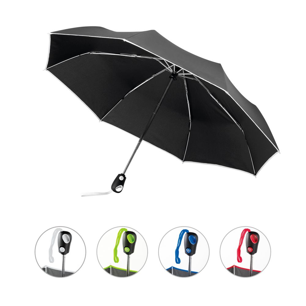 Складной зонт Drizzle фото на сайте Print Logo.
