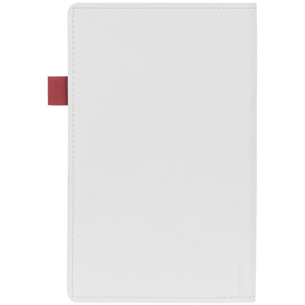 Ежедневник White Shall, недатированный фото на сайте Print Logo.