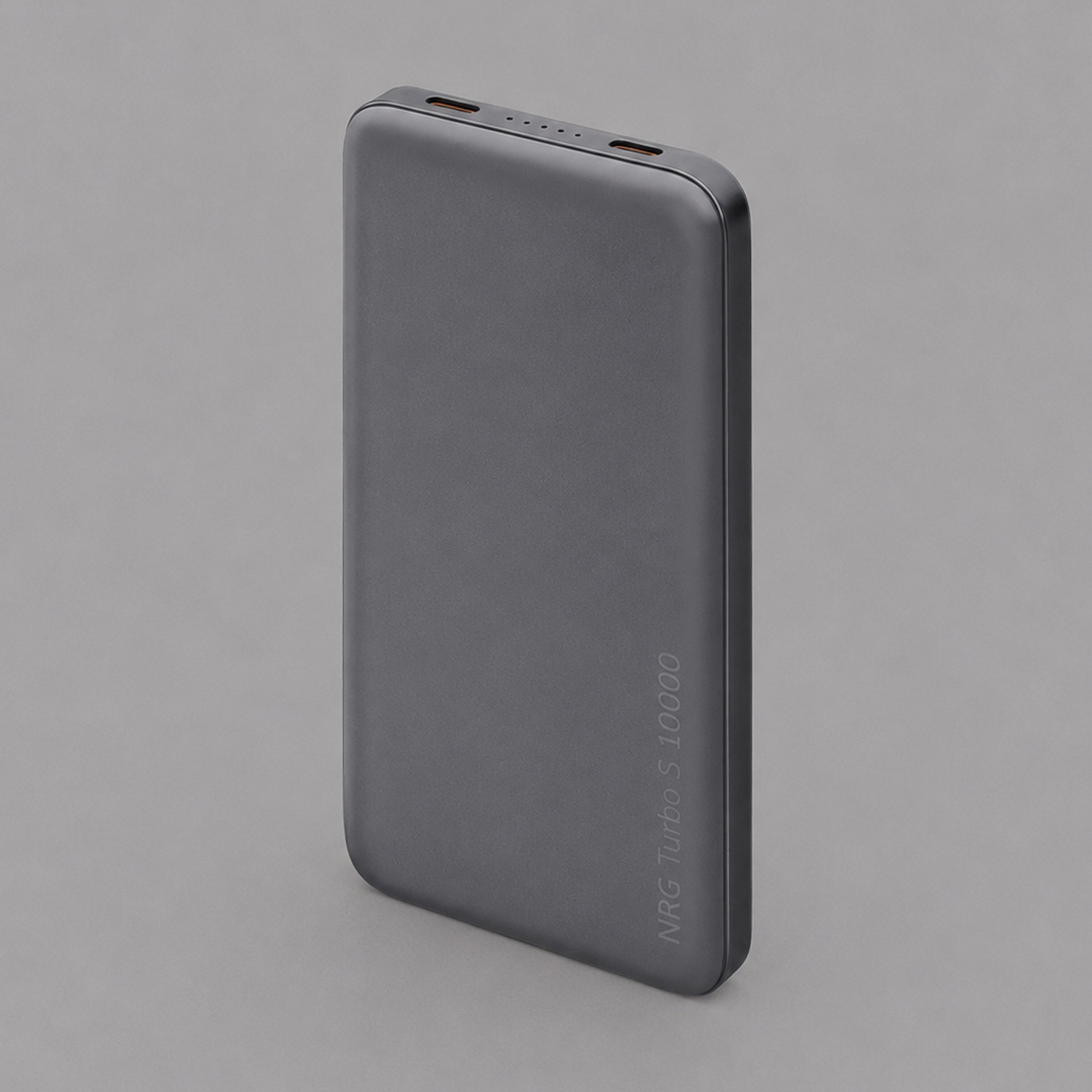 Внешний АКБ NRG Turbo S 10000 mAh, 20Вт, графит, Deppa