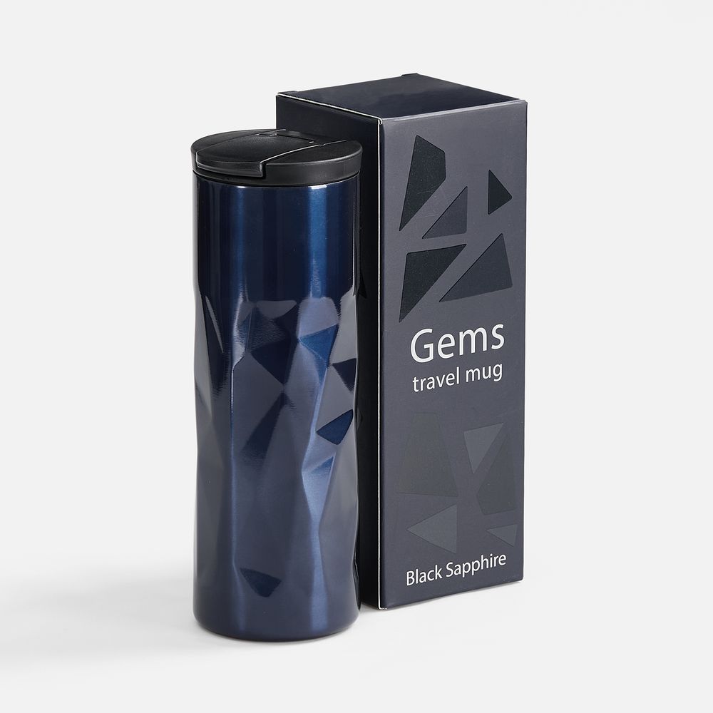 Термостакан Gems Black Morion