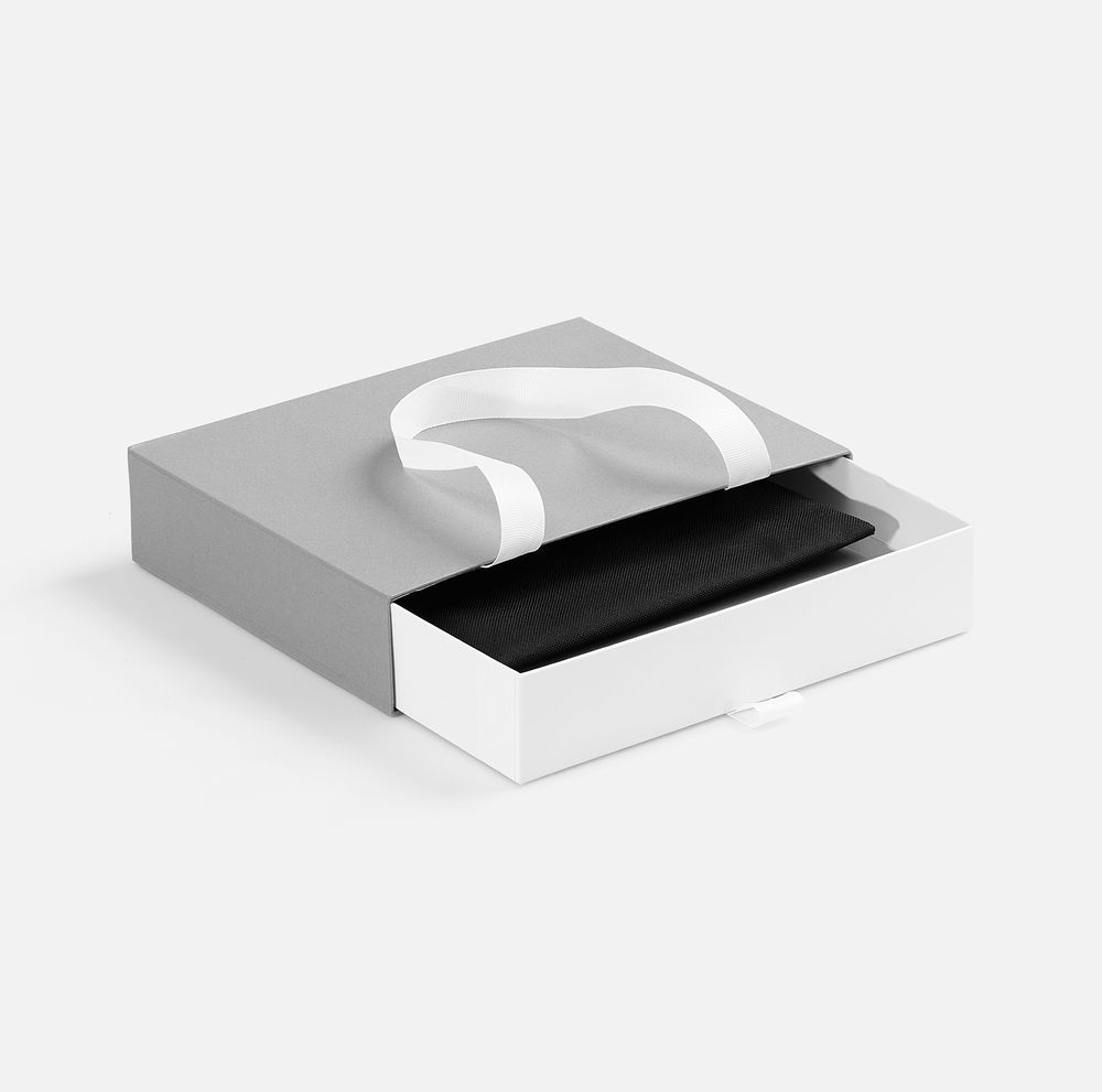 Коробка Regalis, XS — пример нанесения логотипа () | Print Logo