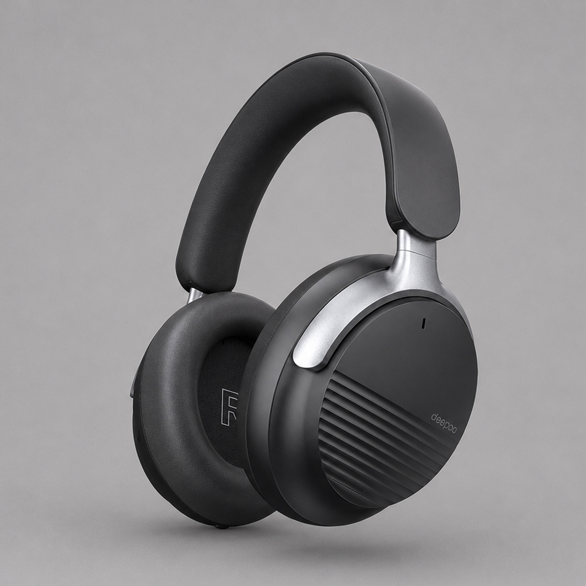Беспроводные накладные наушники Stereo Vibe, BT 5.4, 400 мАч, черный, Deppa