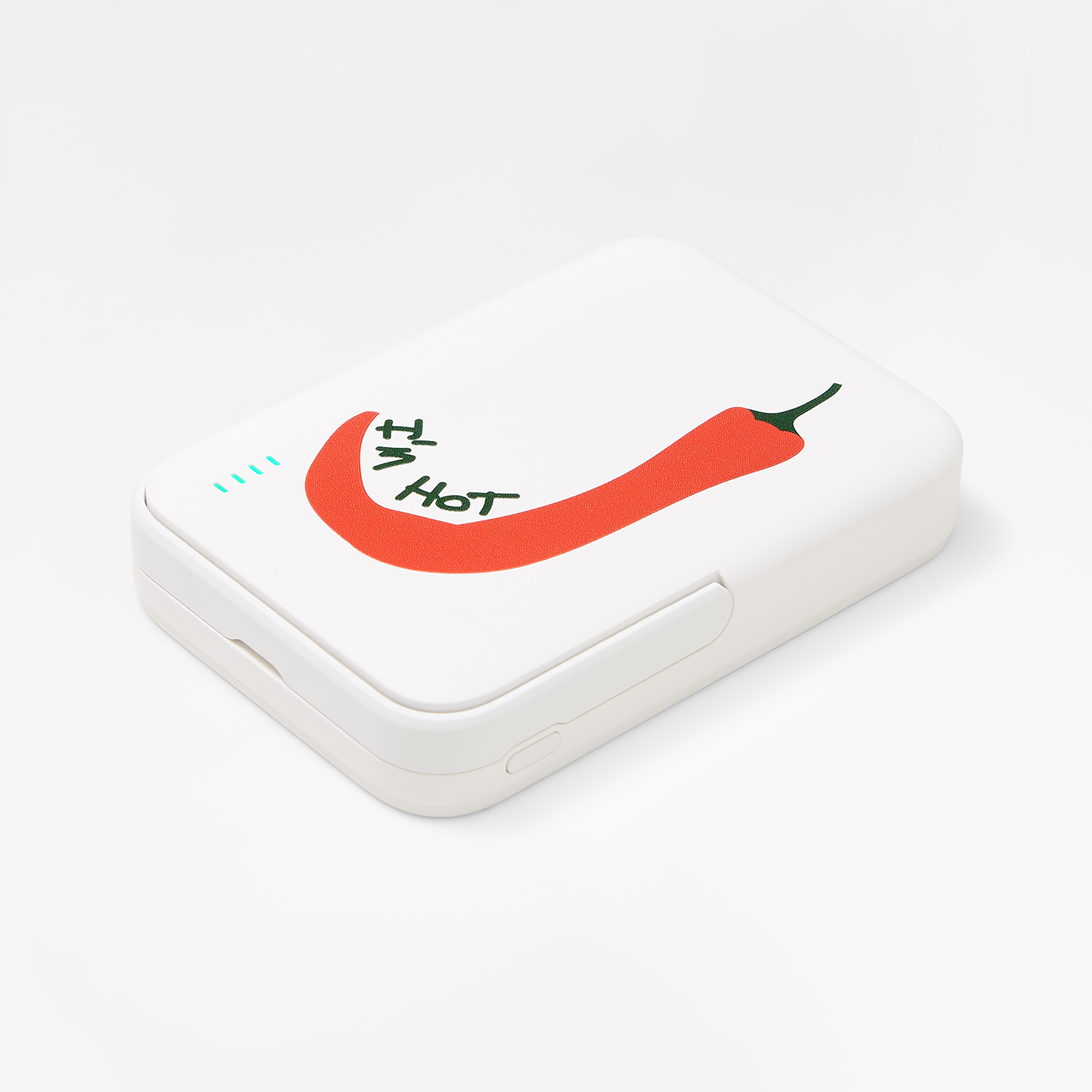 Внешний аккумулятор Юнион PD (Union PD) 10000mAh с функцией беспроводной зарядки 15W, синий Китай фото на сайте Print Logo.