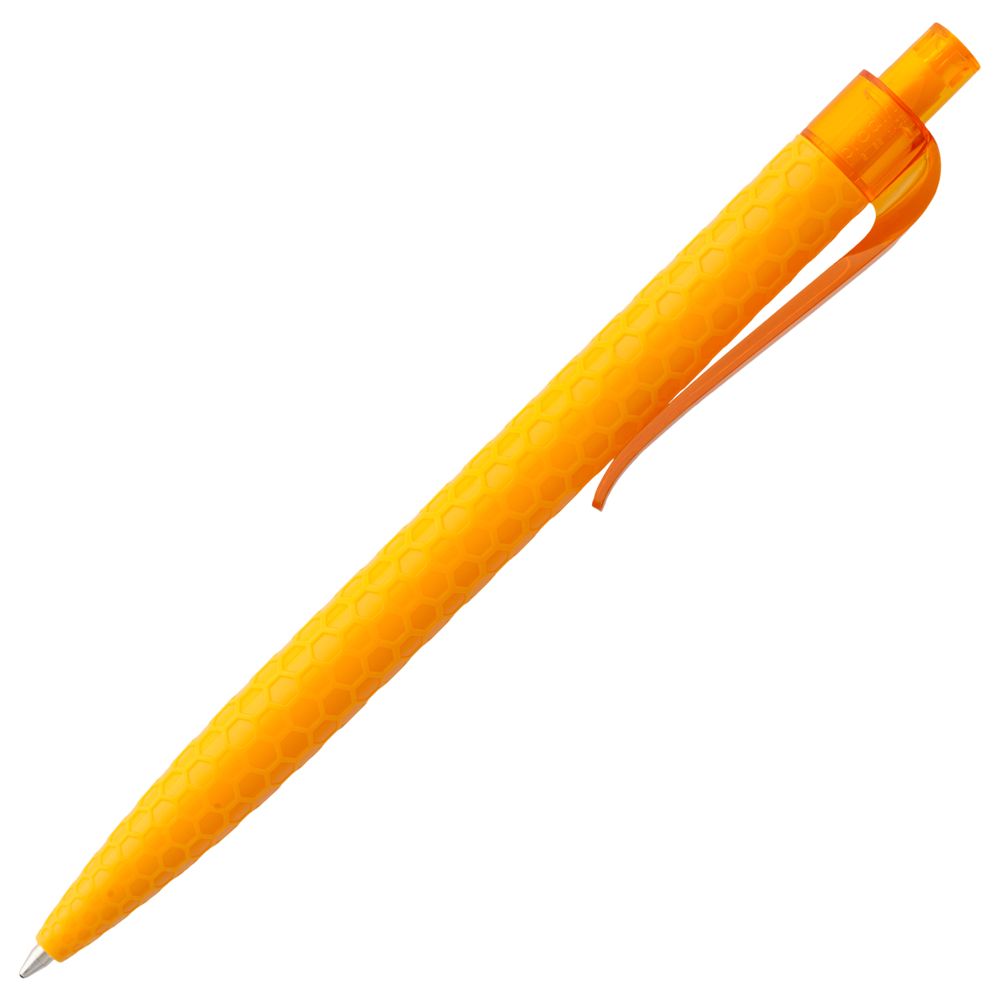 Ручка шариковая Prodir QS04 PPT Honey, оранжевая фото на сайте Print Logo.