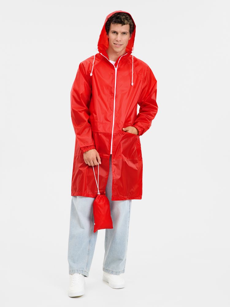 Дождевик Rainman Zip Pro красный, размер XL