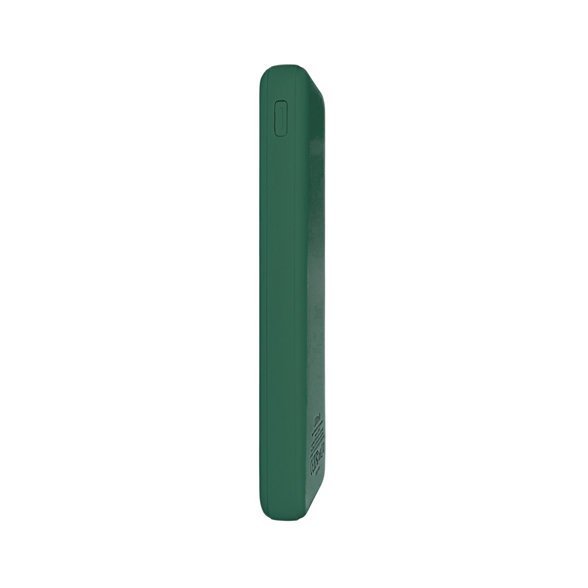 Внешний аккумулятор Kris soft touch, 10000mAh (Тёмно-зелёный)