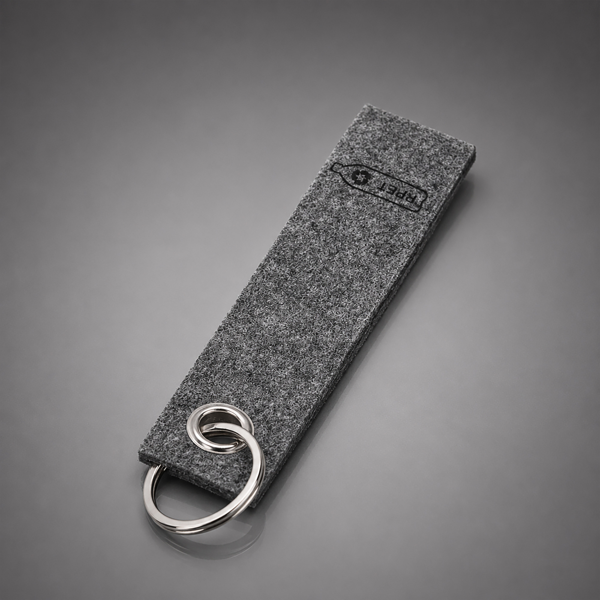 Брелок Felt из RPET-фетра с логотипом  | Print Logo