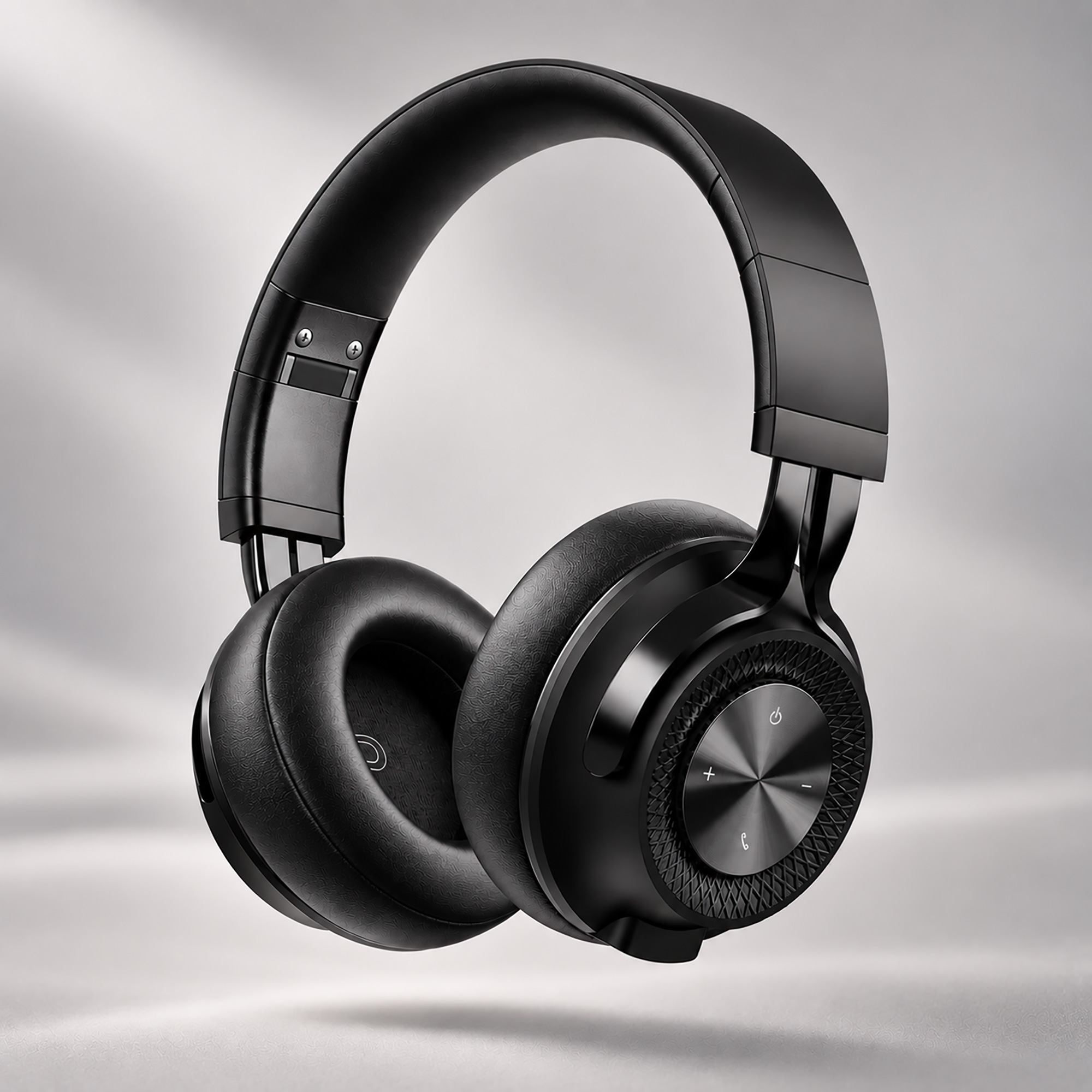 Беспроводные накладные наушники Stereo Style, BT 5.3, 400мАч с логотипом Deppa | Print Logo