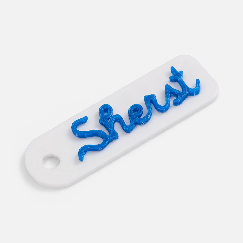 Подвеска Double, 3D-печать на заказ фото на сайте Print Logo.