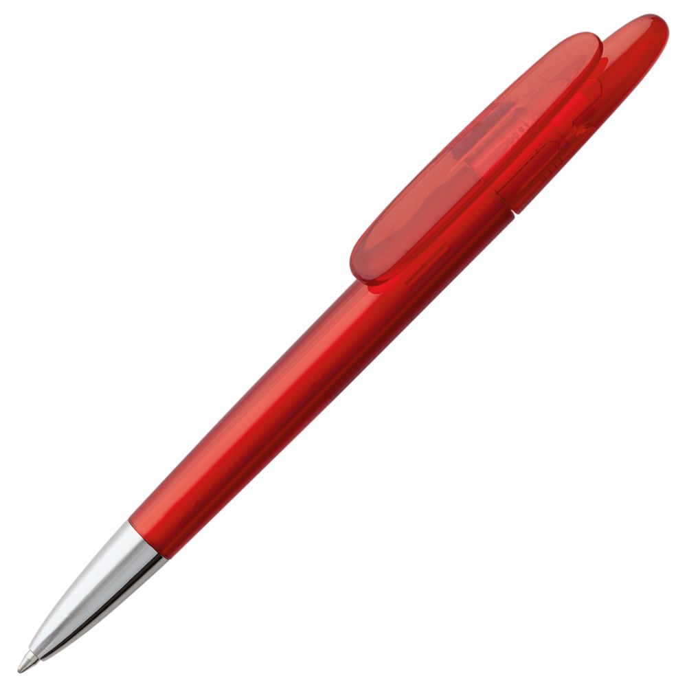 Ручка шариковая Prodir DS5 TTC, красная фото на сайте Print Logo.