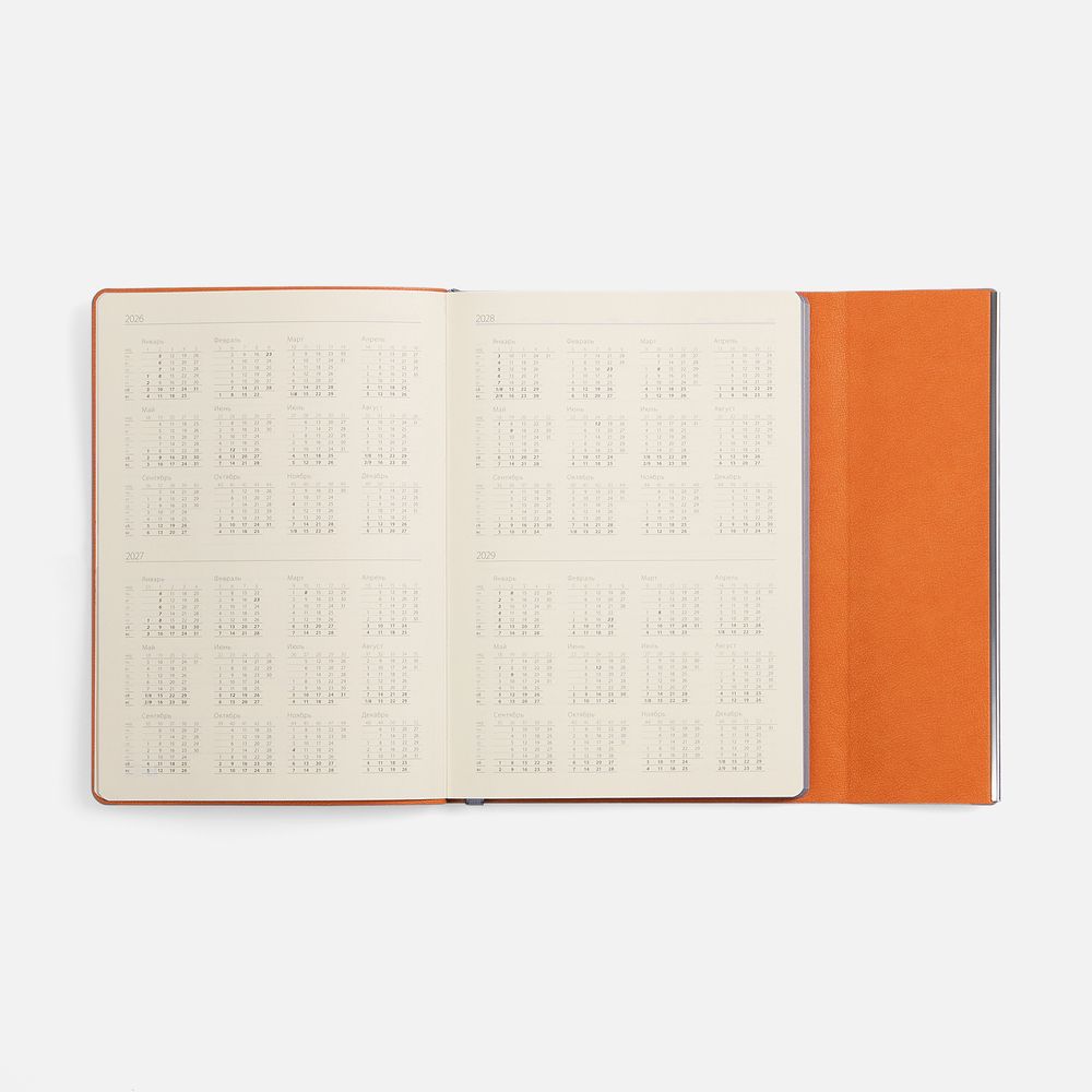 Ежедневник Petrus Flap, недатированный