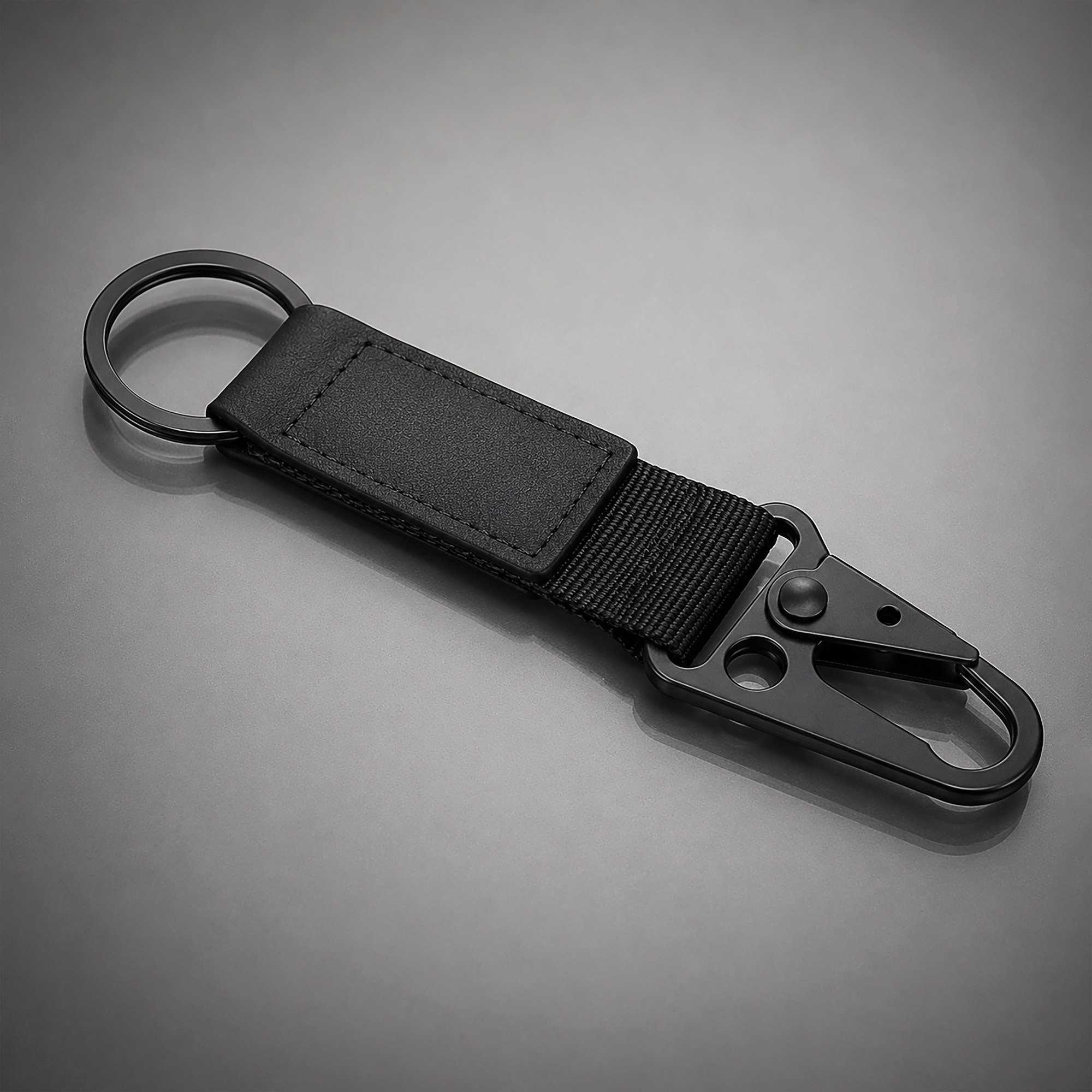 Брелок-ремувка Carabinier с логотипом  | Print Logo