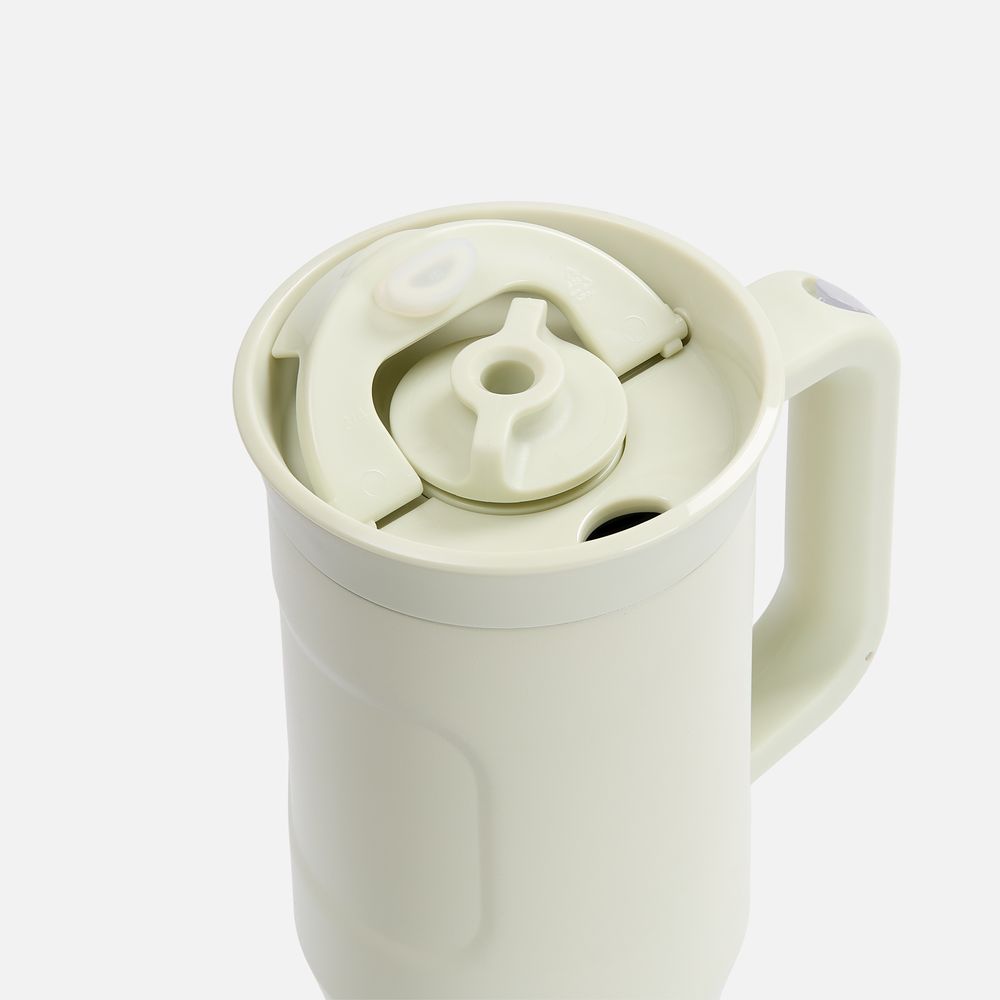Термокружка Santorini 532 — пример нанесения логотипа (Ideus) | Print Logo