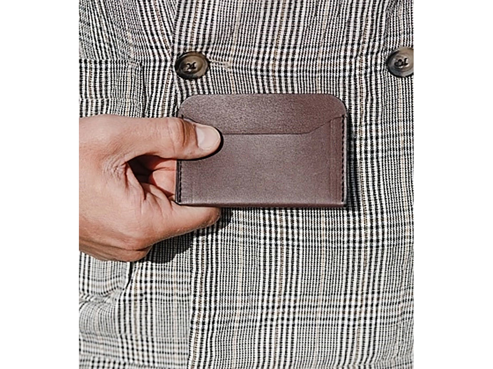 Картхолдер Отра, оранжевый