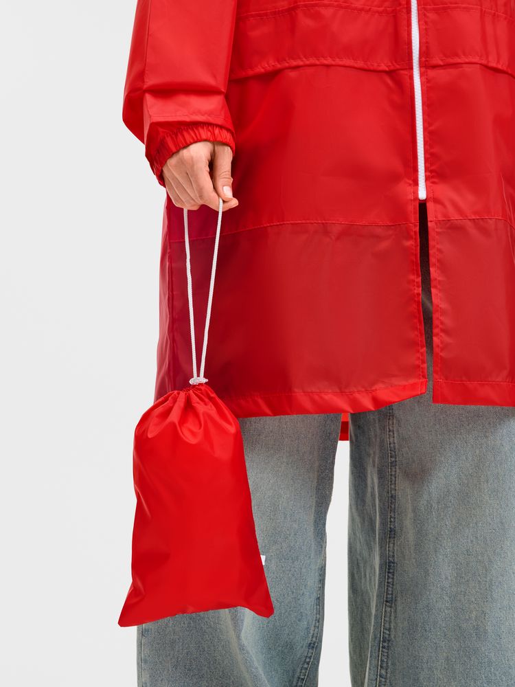 Дождевик Rainman Zip Pro красный, размер XL