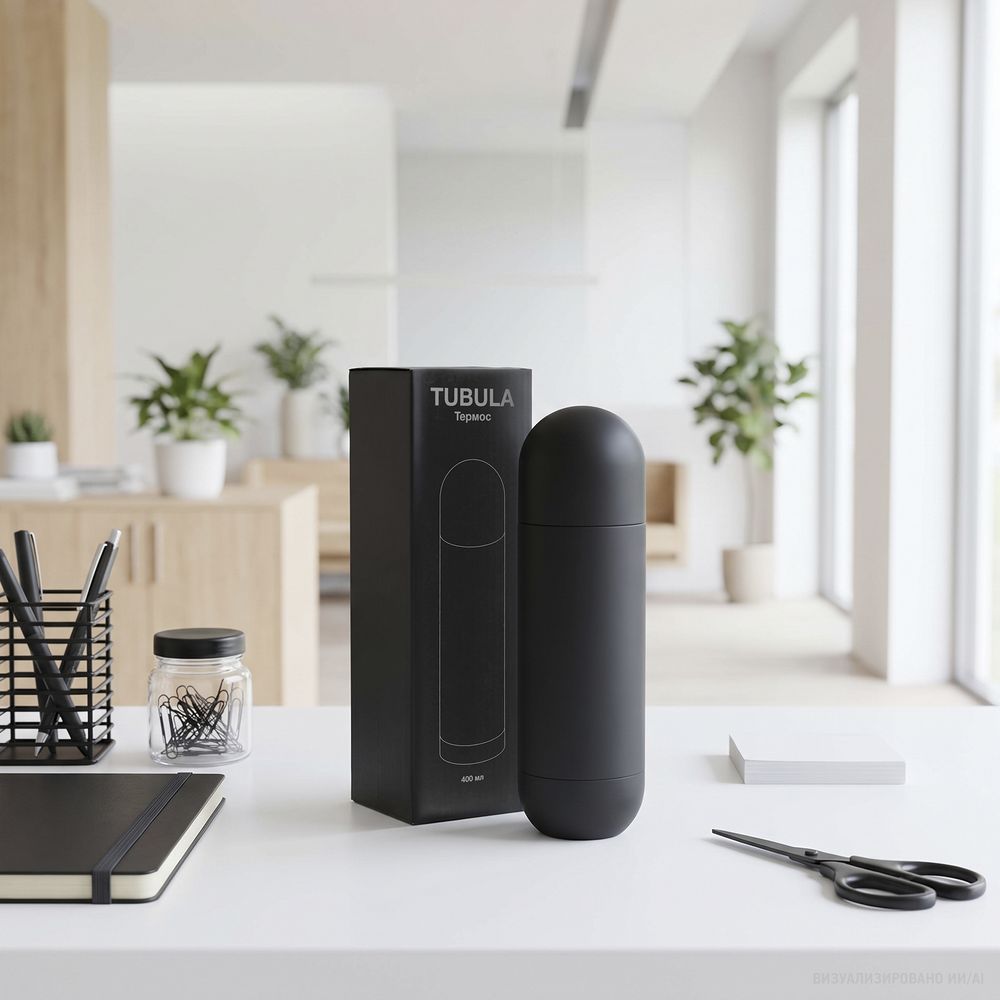 Термос Tubula Soft Touch