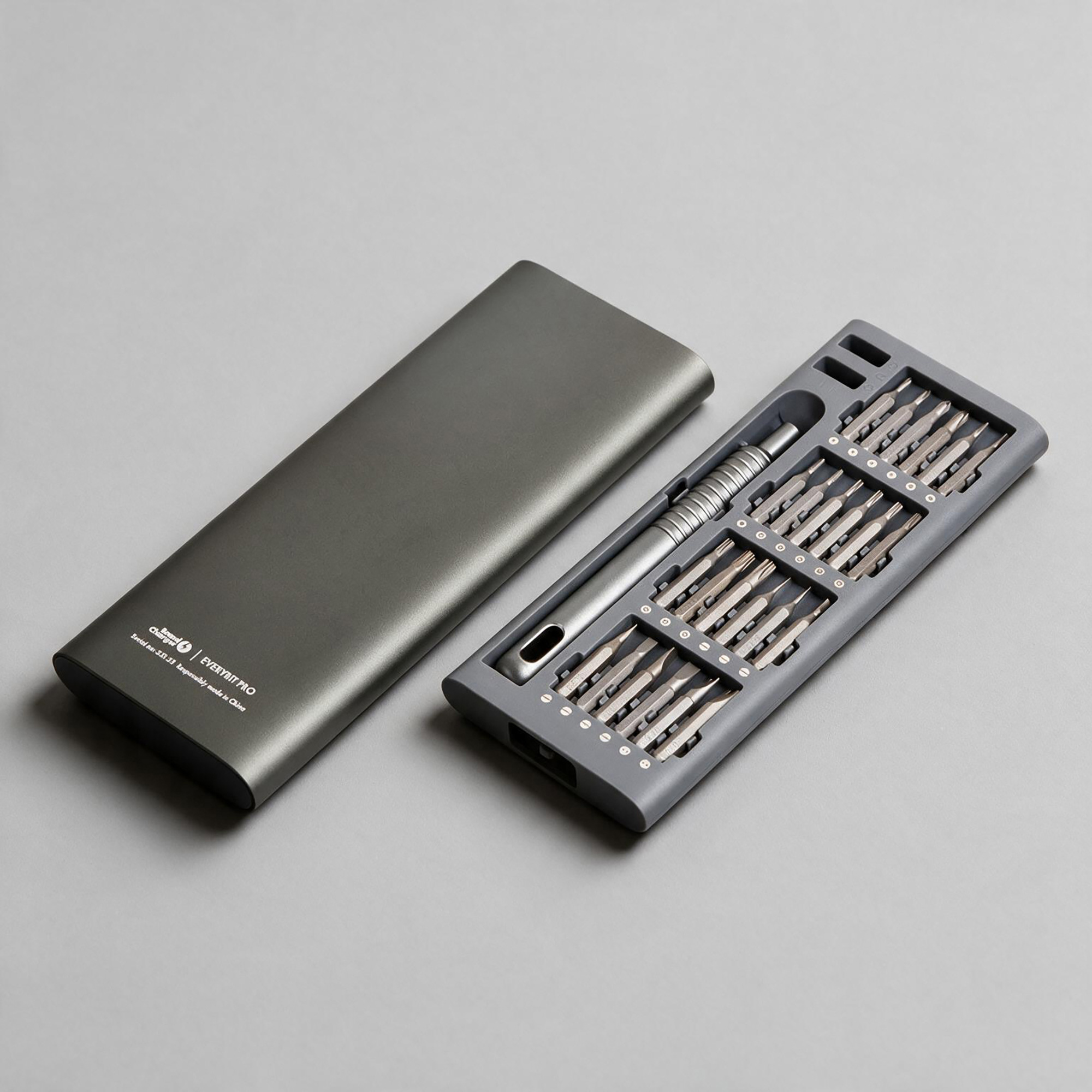 Набор отверток 48-в-1 Everybit Pro с логотипом Brand Charger | Print Logo