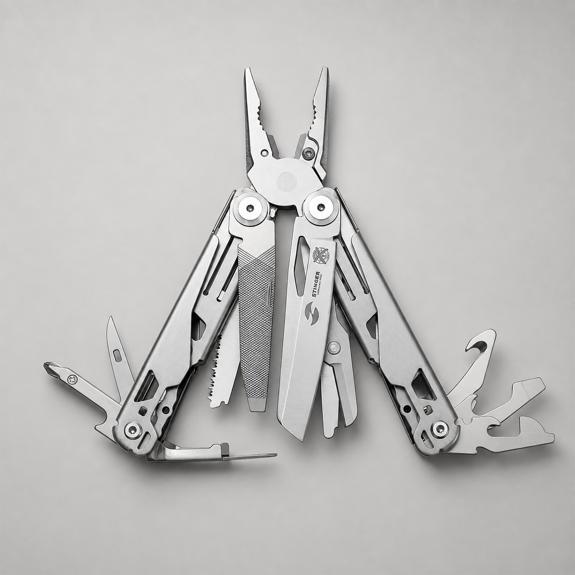 Мультитул, 20 функций фото на сайте  Print Logo.