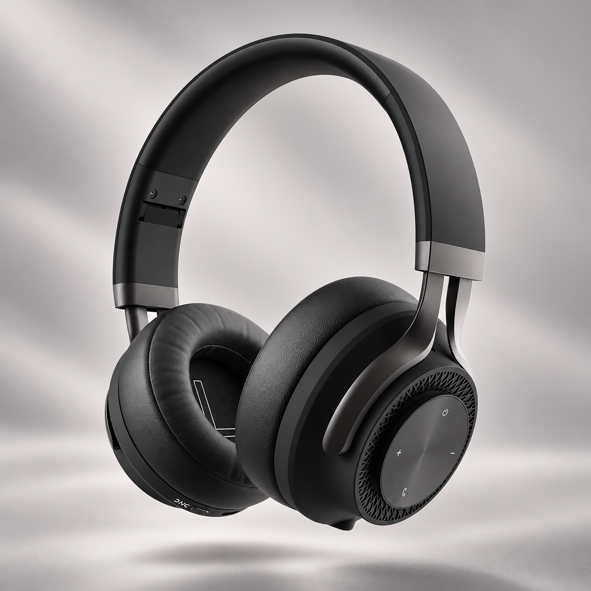 Беспроводные накладные наушники Stereo Style ANC , BT 5.0, ANC, 500мАч с логотипом Deppa | Print Logo