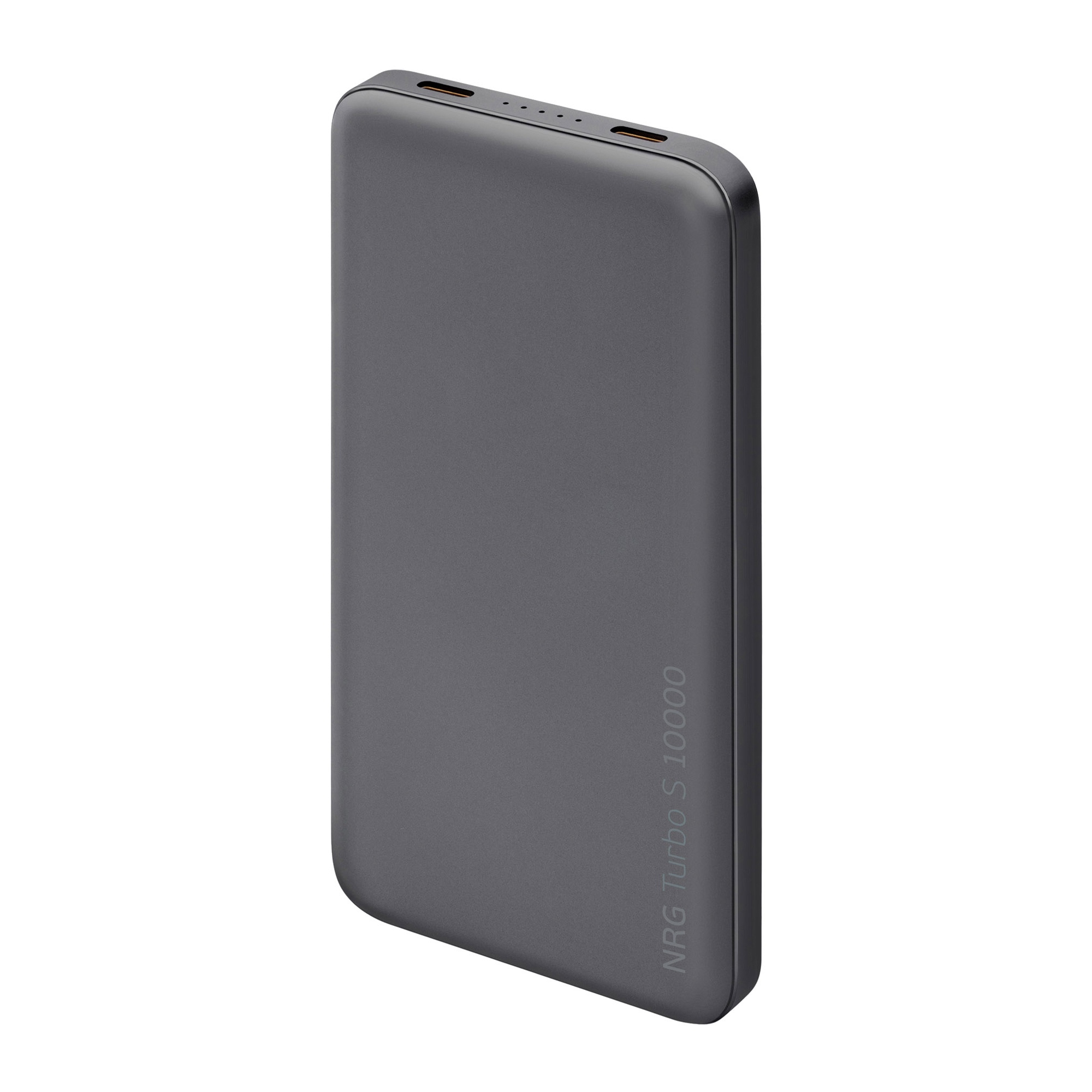Внешний АКБ NRG Turbo S 10000 mAh, 20Вт, графит, Deppa