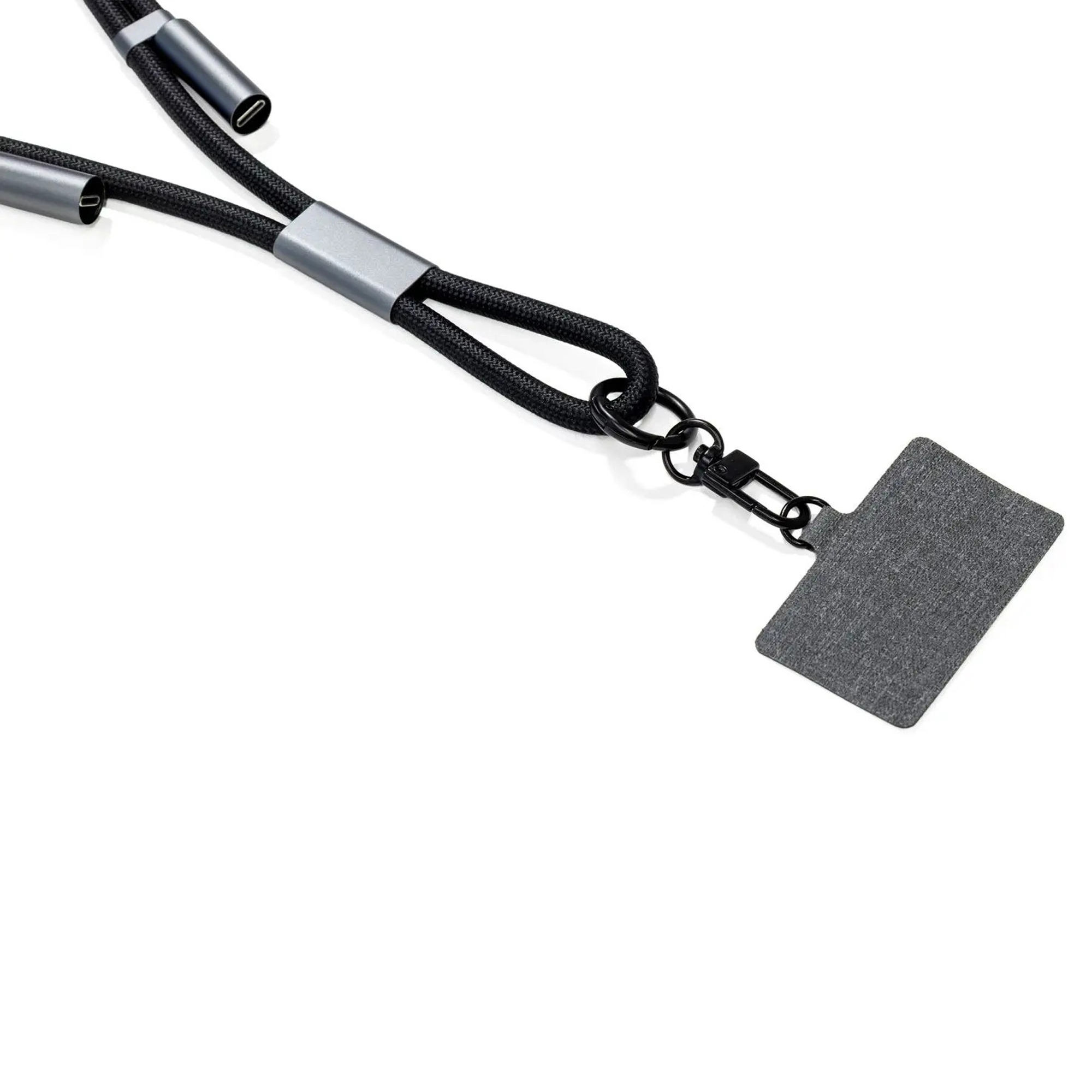 Ремешок-держатель для телефона на шею с функцией быстрой зарядки Lany Charge Lite