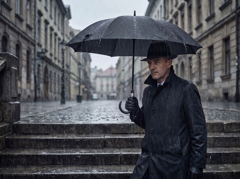 Зонт-трость Rainzee, ver.2