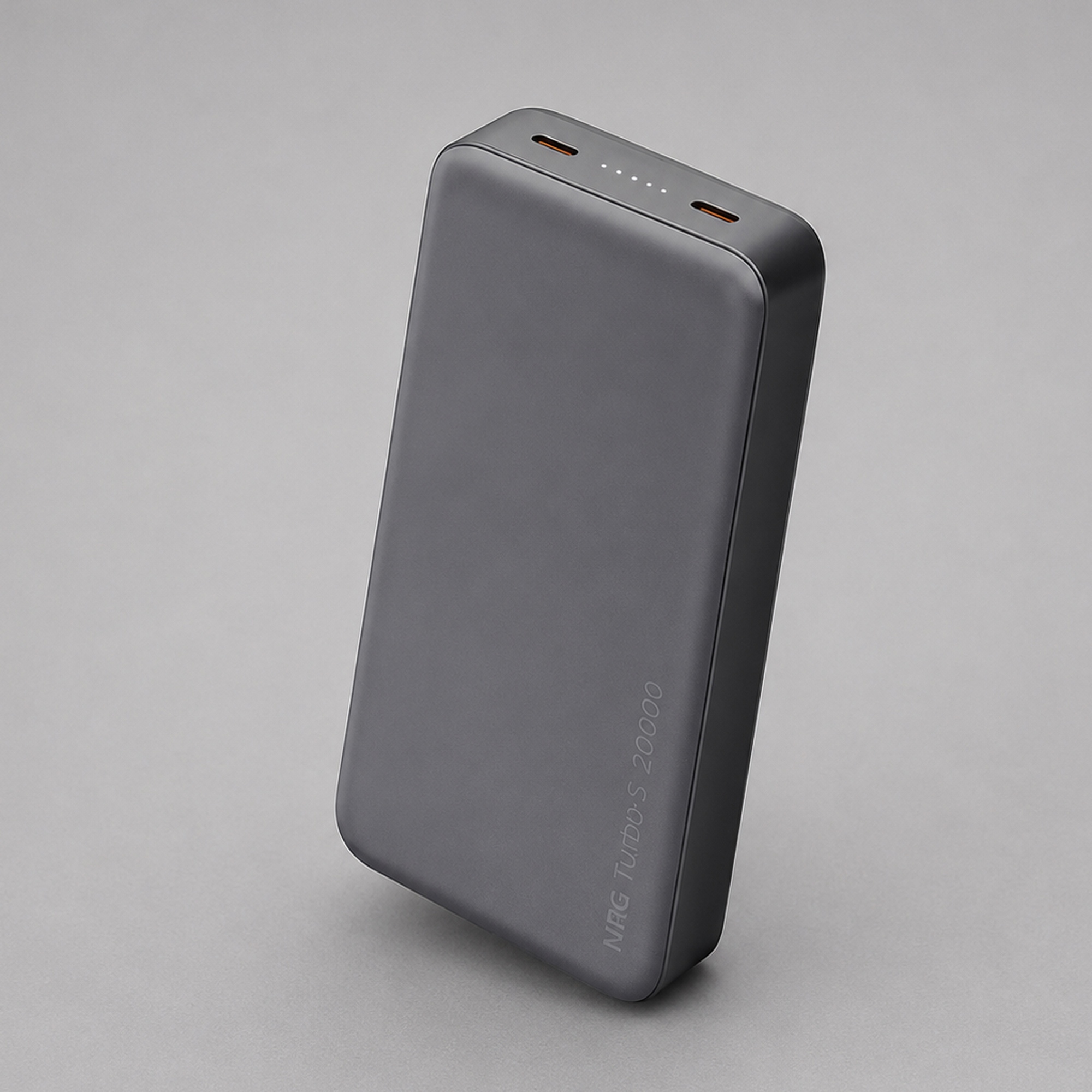 Внешний АКБ NRG Turbo S 20000 mAh, 20Вт, графит, Deppa
