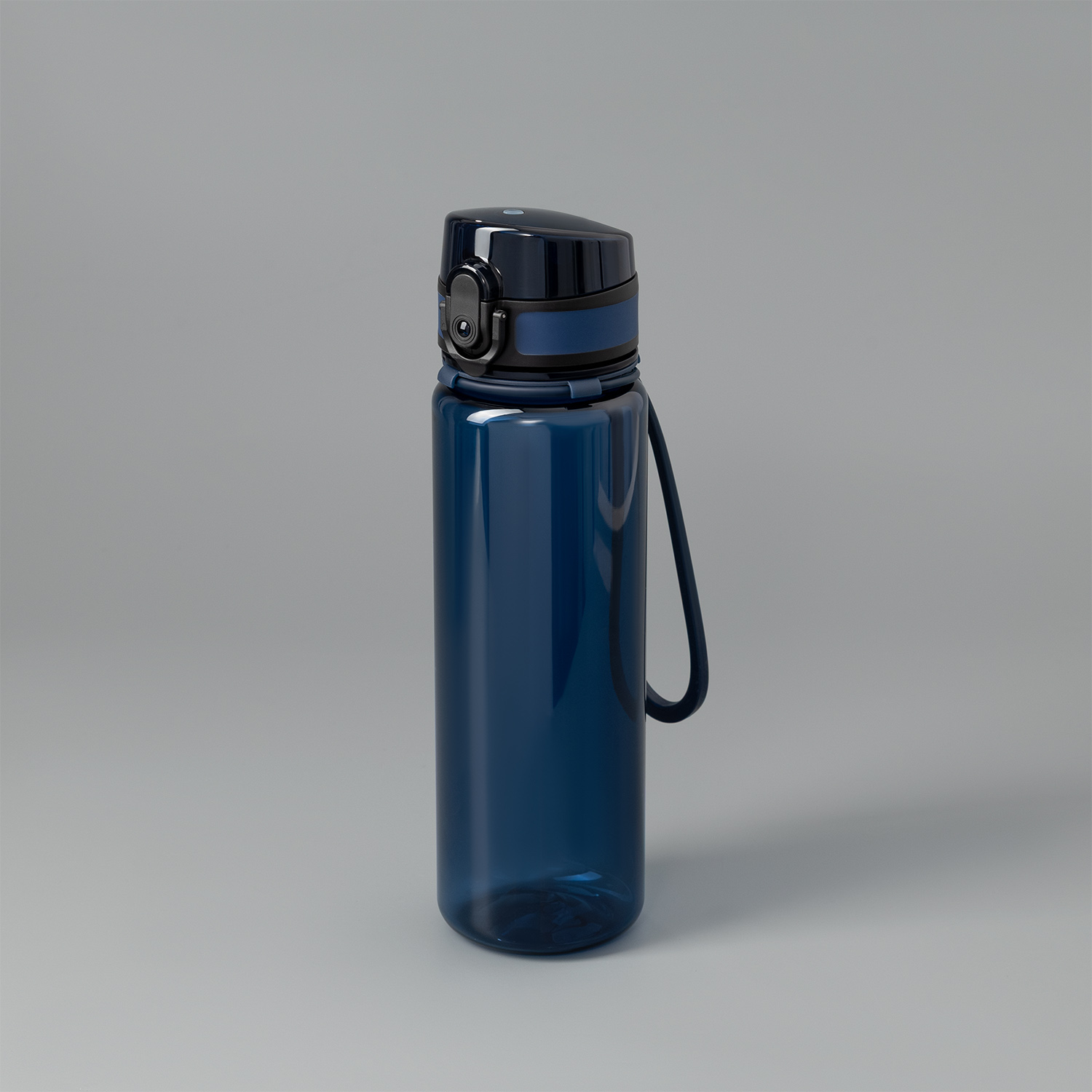 Бутылка для воды Комо (Como), синяя