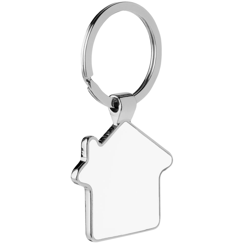 Брелок White Lodge с логотипом  | Print Logo