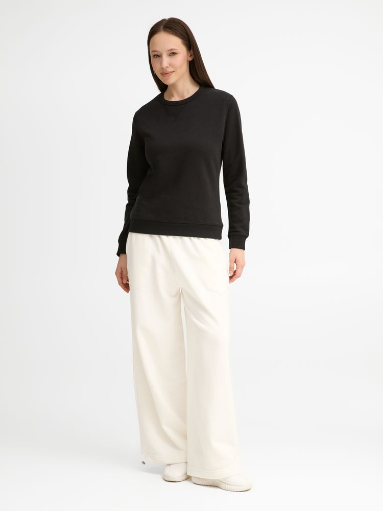 Толстовка женская Sully Women, черная, размер L