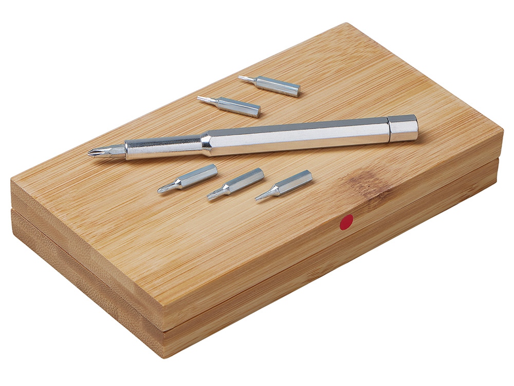 Набор отверток 24-в-1, натуральный