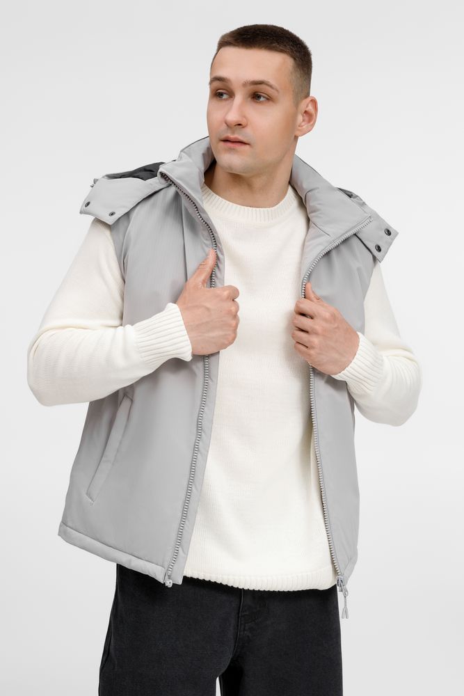 Жилет унисекс Sfera с логотипом Manevr | Print Logo