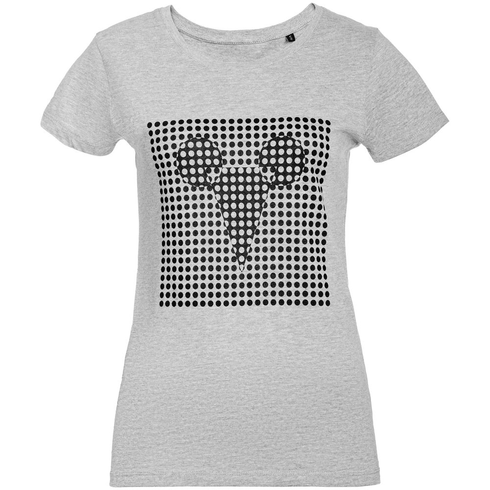 Футболка женская Optical Mouse с логотипом CoolColor | Print Logo