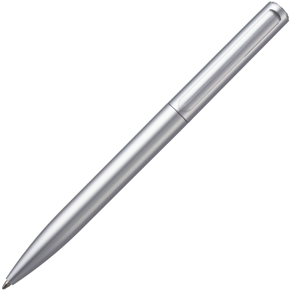 Ручка шариковая Drift Silver фото на сайте Print Logo.
