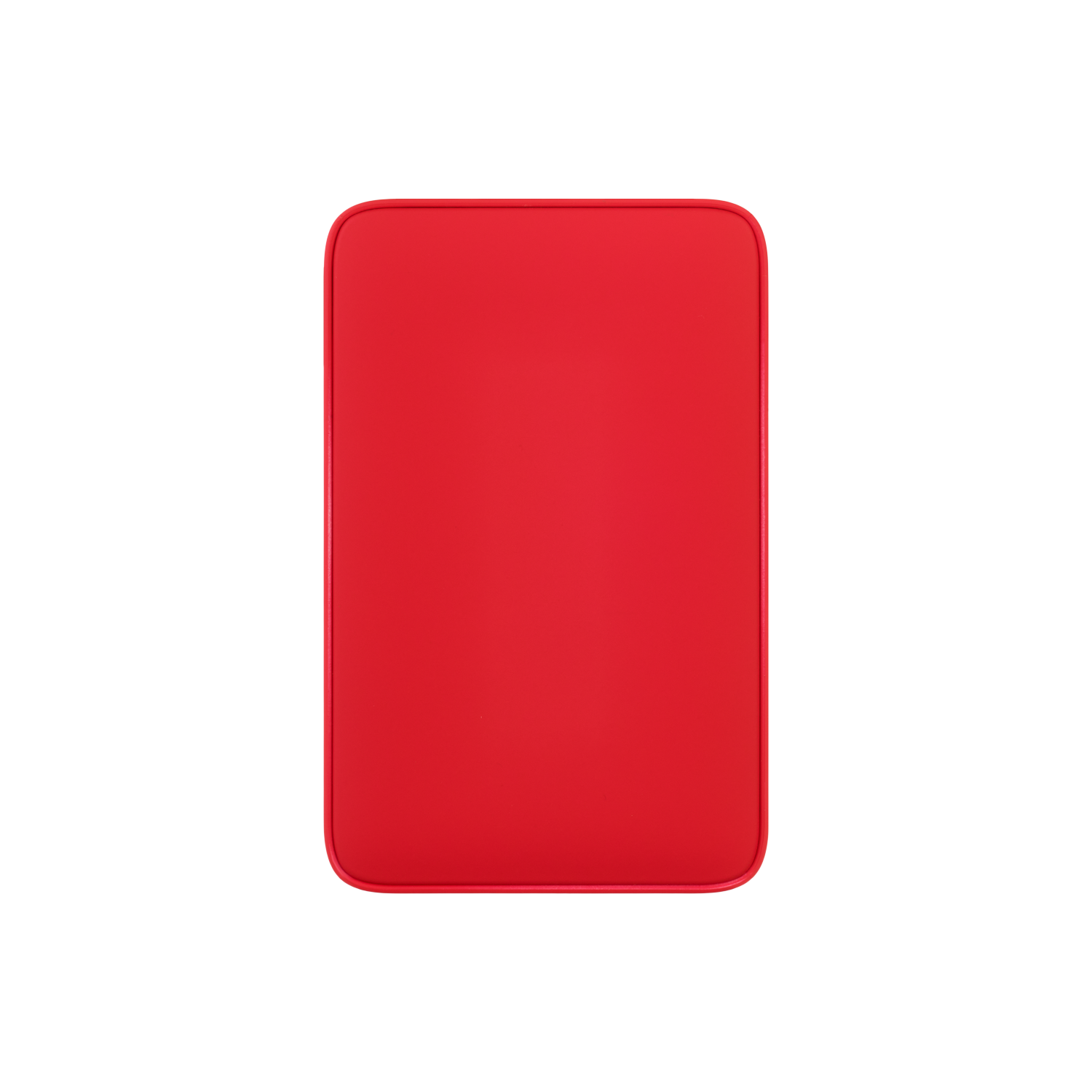 Внешний аккумулятор с подсветкой Анкор (Ancor) 5000 mAh, красный