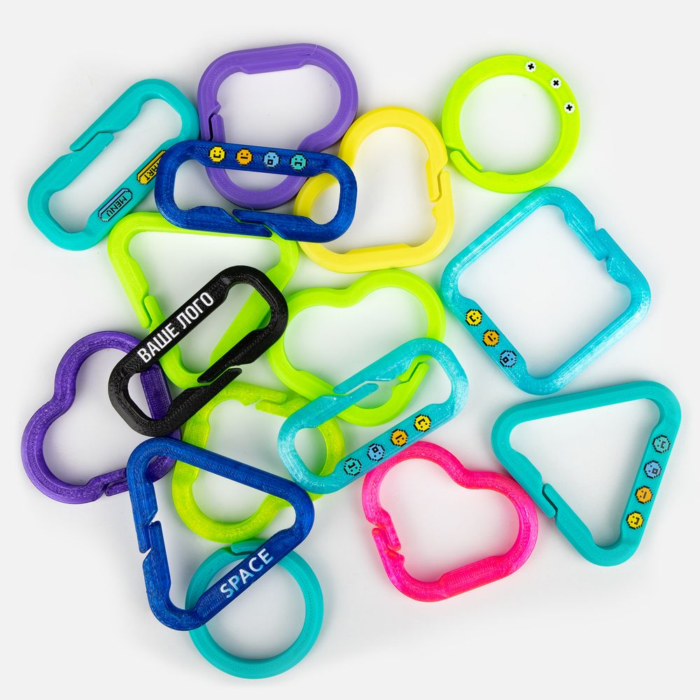 Брелок Impreso, 3D-печать на заказ фото на сайте Print Logo.