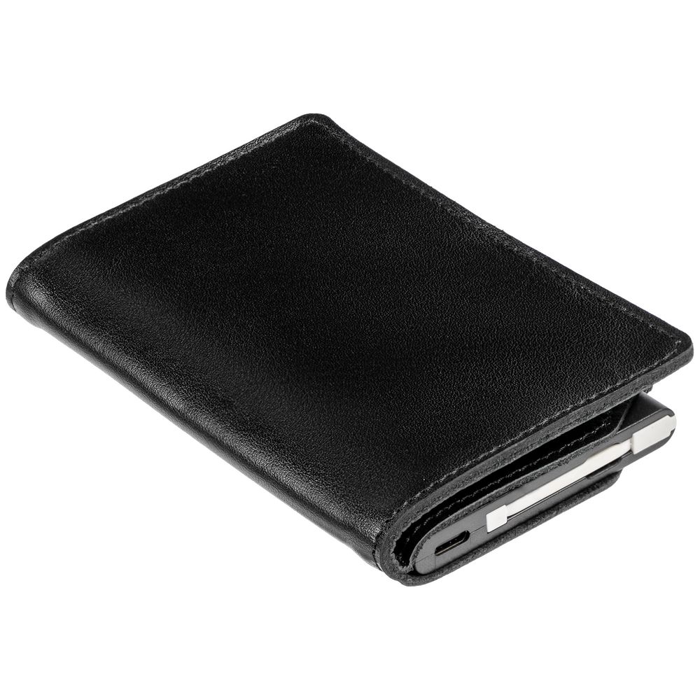 Портмоне reCover с аккумулятором 4000 мАч с логотипом Indivo | Print Logo