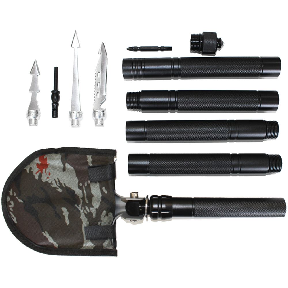 Многофункциональная лопата HK002 фото на сайте  Print Logo.