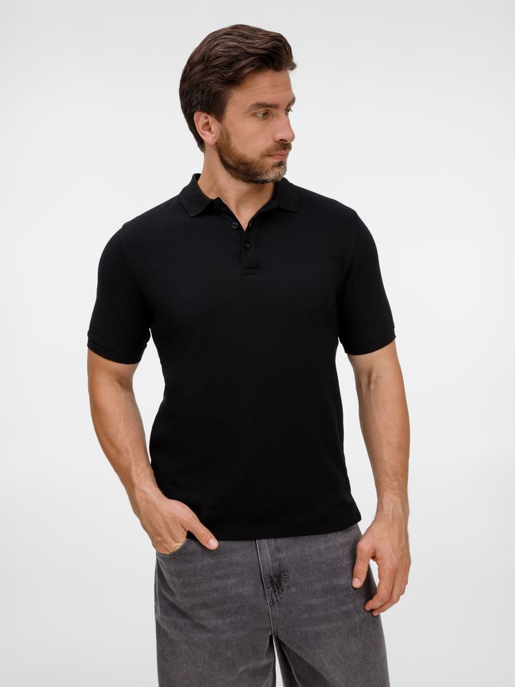 Рубашка поло унисекс Upswing с логотипом Molti | Print Logo